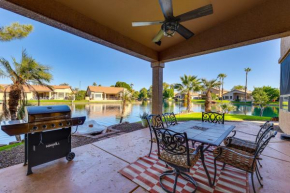 Pet-Friendly Lakefront Chandler Home with Patio!